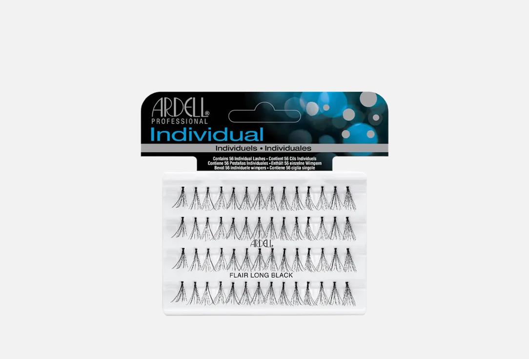 Ardell Individual False Lash Clusters Flair Long Black 56 pcs Ardell Individual False Lash Clusters Flair Long Black