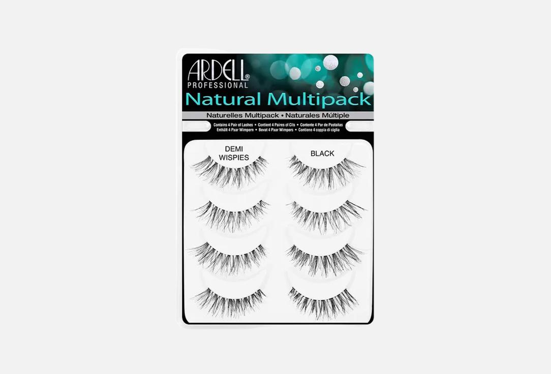 Ardell False Eyelashes Set Demi Wispies 4 pairs Ardell False Eyelashes Set Demi Wispies