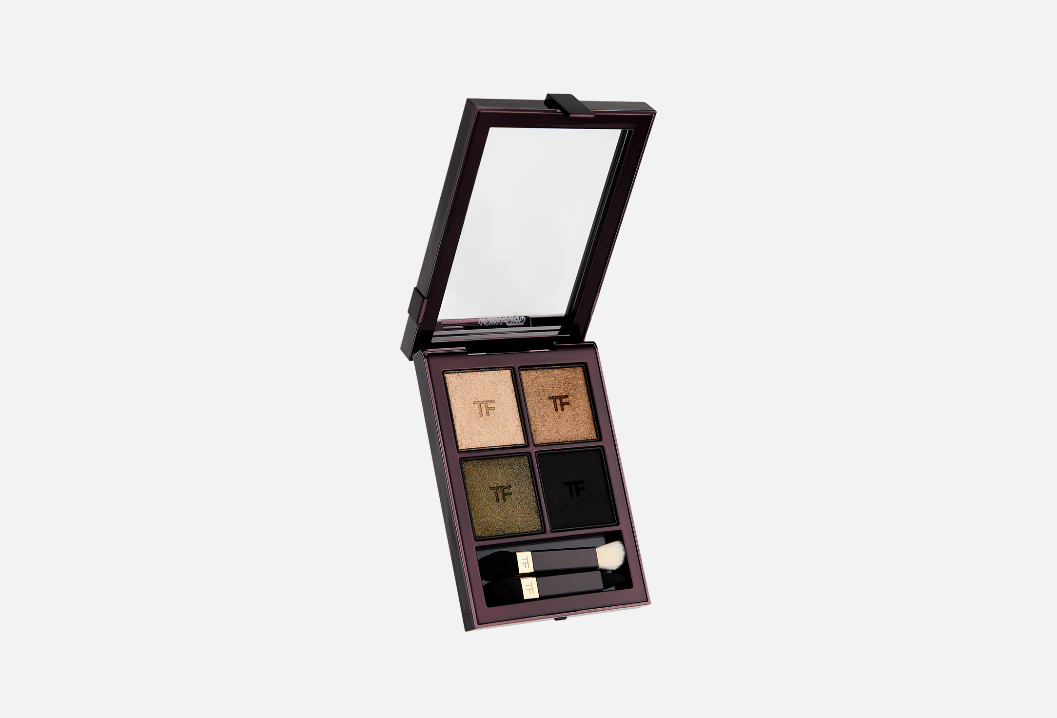 Runway Eye Color Quad  7 47, Olive smoke