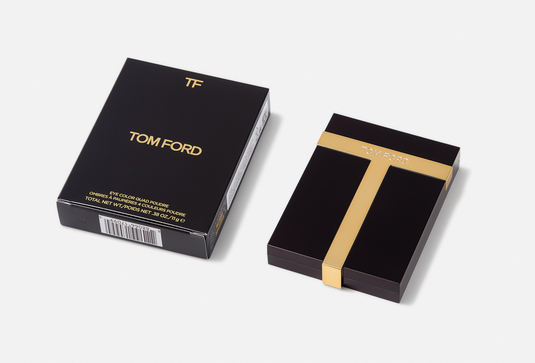 Tom Ford Eyeshadow Palette Runway Eye Color Quad 27, Evening attire 7 g Tom Ford Eyeshadow Palette Runway Eye Color Quad