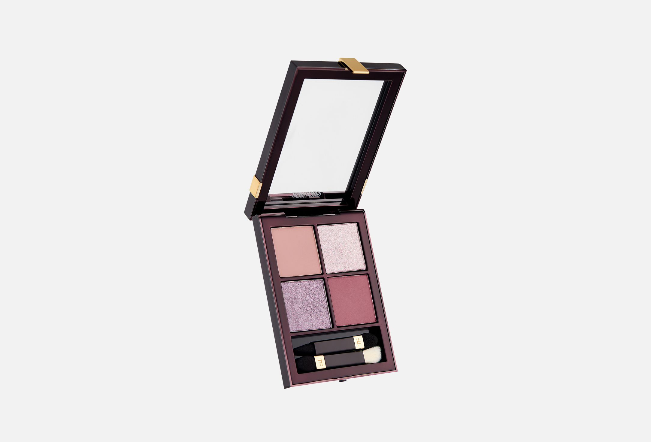 Runway Eye Color Quad  7 38, Metallic mauve