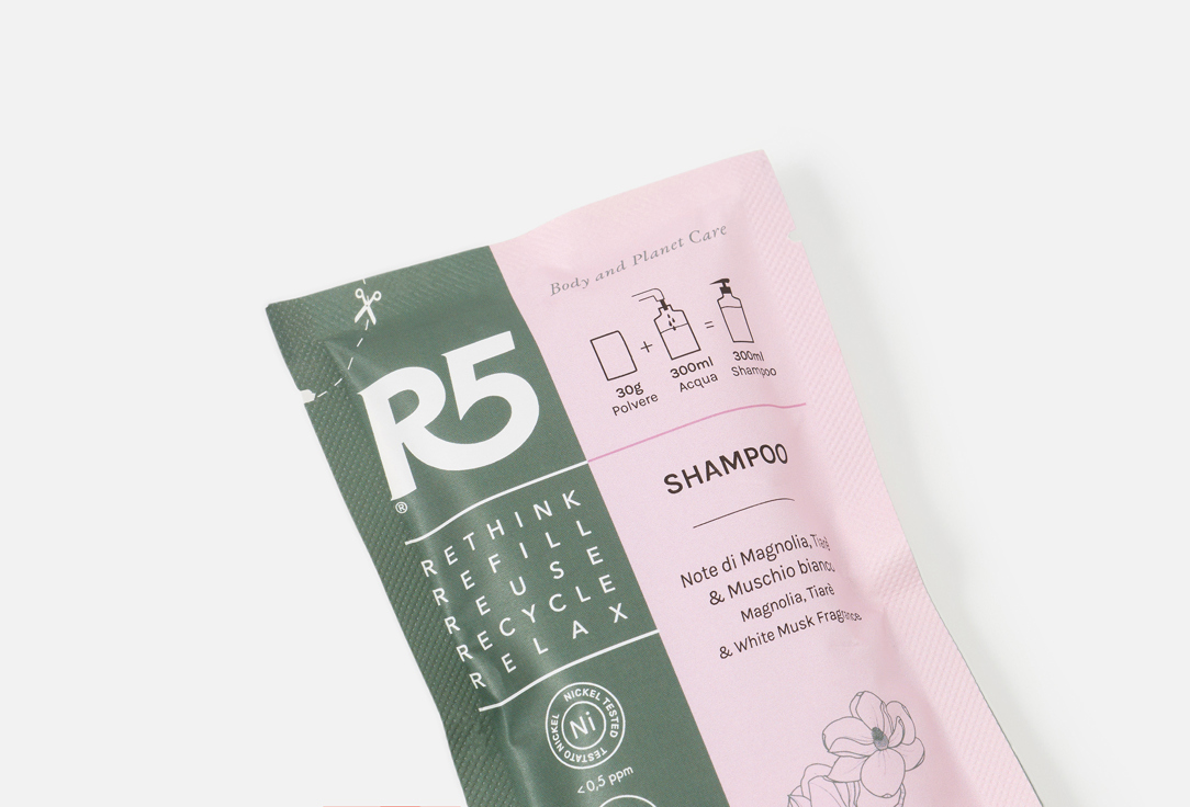 R5 LIVING Shampoo & Refill Set Shampoo