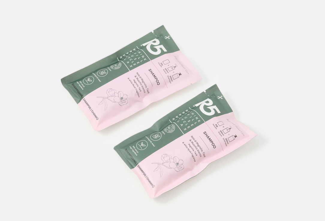 R5 LIVING Shampoo & Refill Set Shampoo