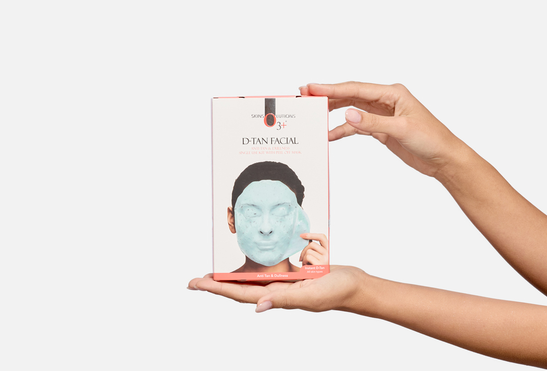 O3+ набор для лица против пигментации D-TAN Facial Single Dose Kit 5 шт O3+ набор для лица против пигментации D-TAN Facial Single Dose Kit