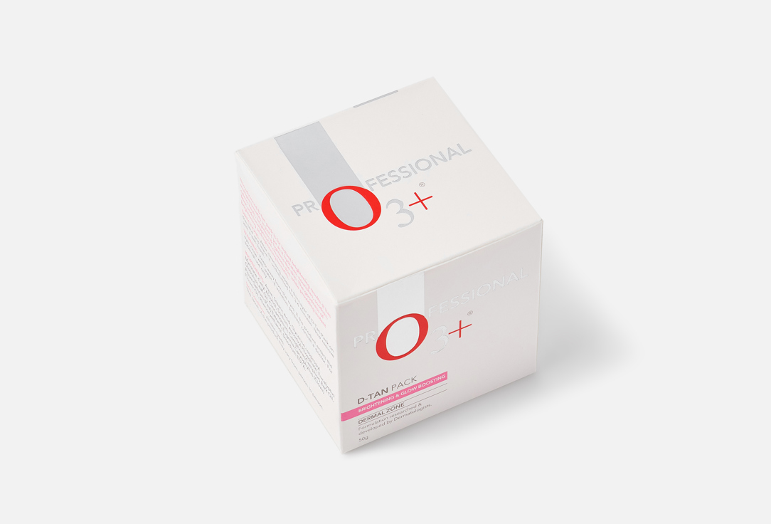 O3+ Anti-Tan Face Pack D-TAN Pack