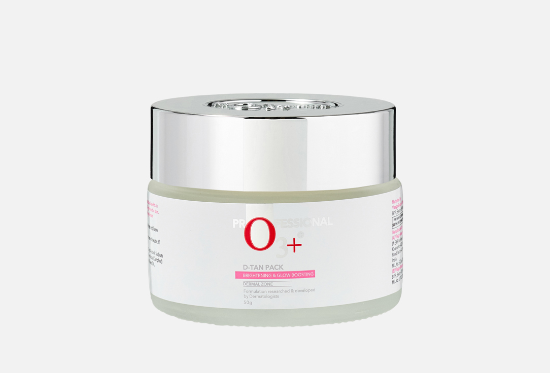 O3+ Anti-Tan Face Pack D-TAN Pack