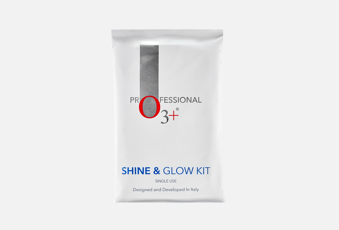 O3+ Набор для сияющего ухода за лицом Shine & Glow Kit Single