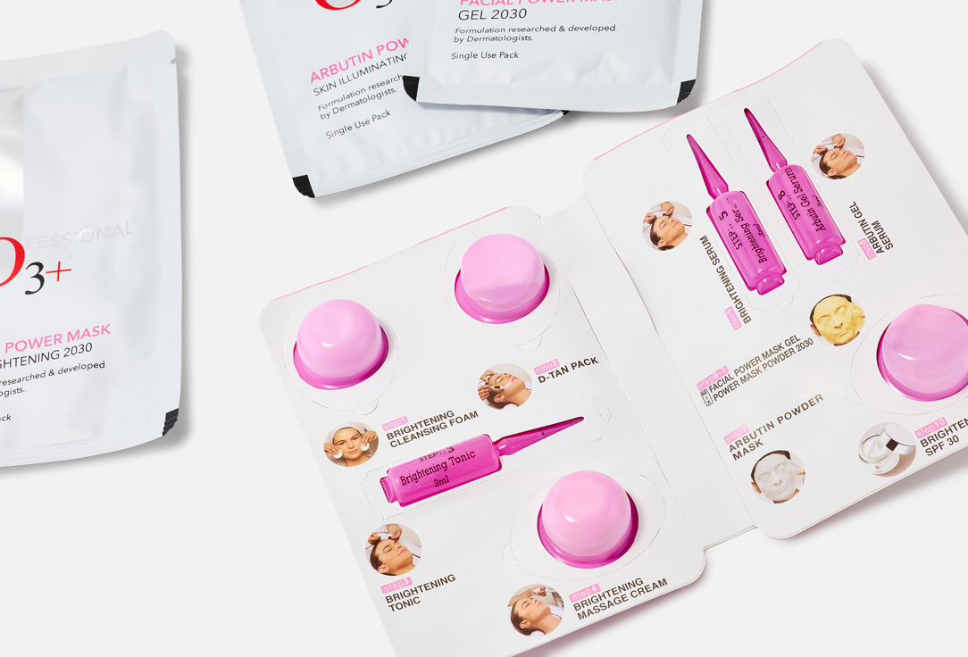 O3+ набор для лица с эффектом усиленного сияния Bridal Facial Kit Radiant