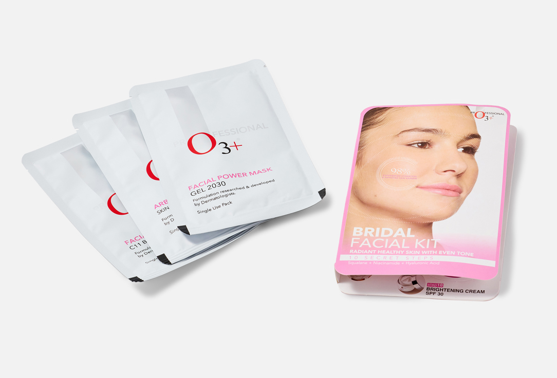 O3+ набор для лица с эффектом усиленного сияния Bridal Facial Kit Radiant