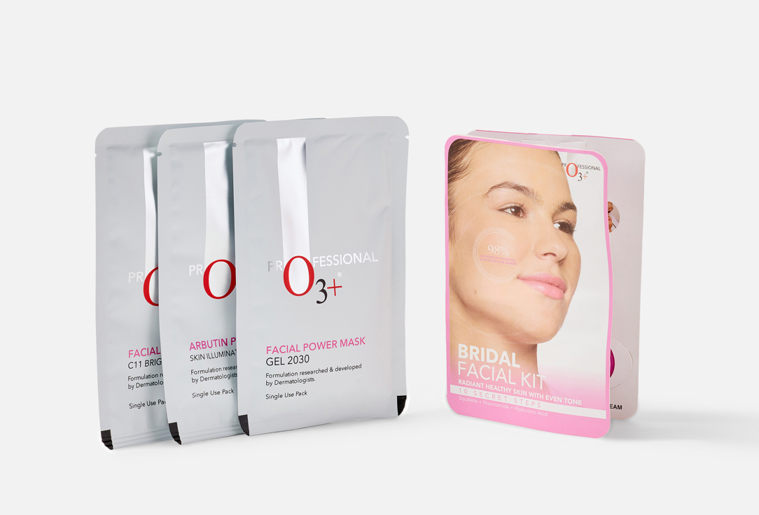 O3+ набор для лица с эффектом усиленного сияния Bridal Facial Kit Radiant
