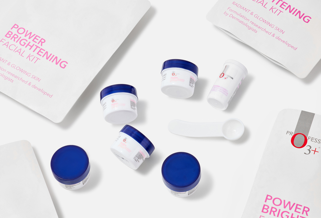 O3+ Набор для лица с эффектом сияния кожи Power Brightening Kit