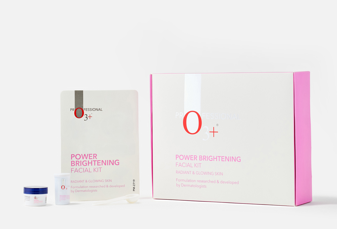 O3+ Набор для лица с эффектом сияния кожи Power Brightening Kit