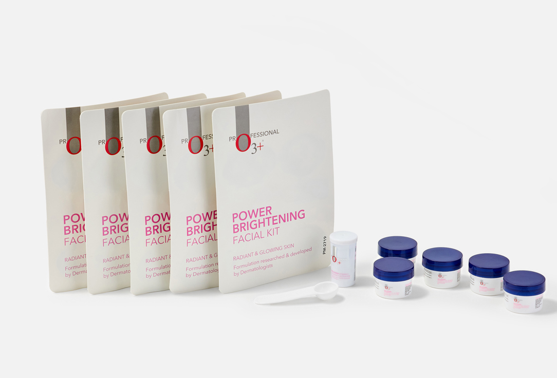 O3+ Набор для лица с эффектом сияния кожи Power Brightening Kit