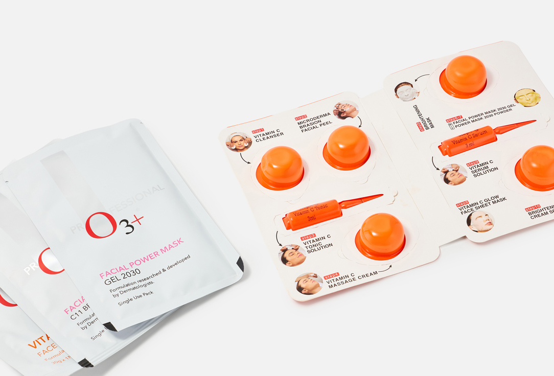 O3+ Набор для лица Bridal Facial Kit Vitamin C