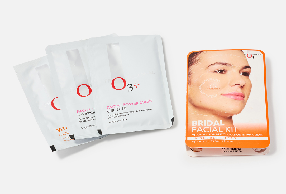 O3+ Набор для лица Bridal Facial Kit Vitamin C