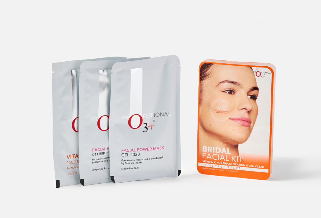 O3+ Набор для лица Bridal Facial Kit Vitamin C