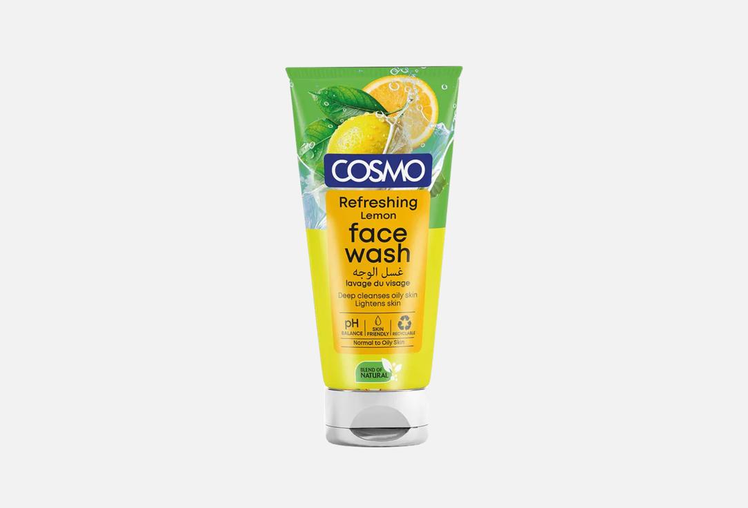 COSMO Purifying gel face wash LEMON