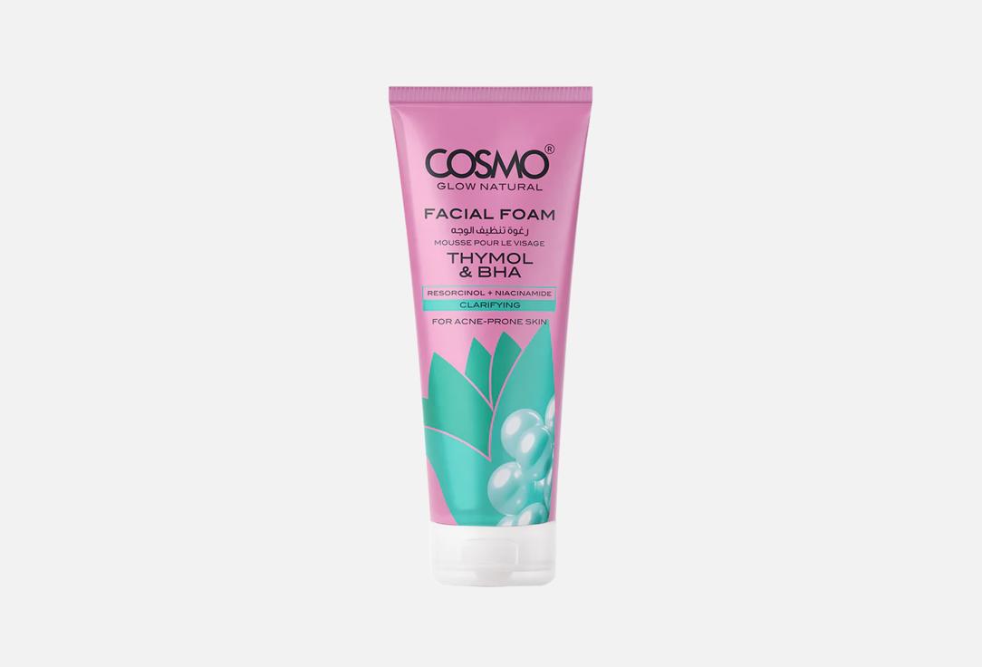 COSMO Clarifying face foam THYMOL & BHA