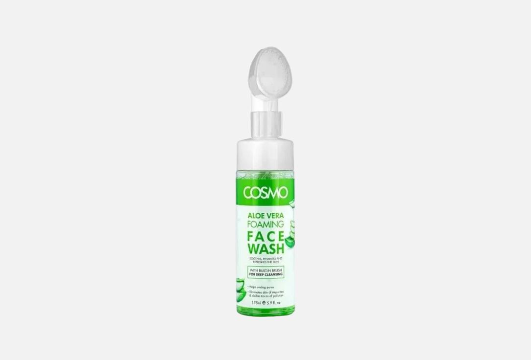 COSMO Soothing foaming cleanser ALOE VERA