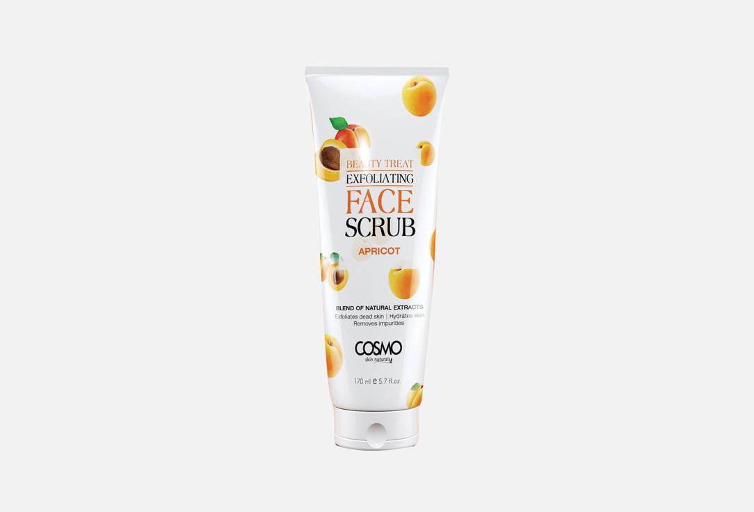 COSMO Exfoliating face scrub APRICOT
