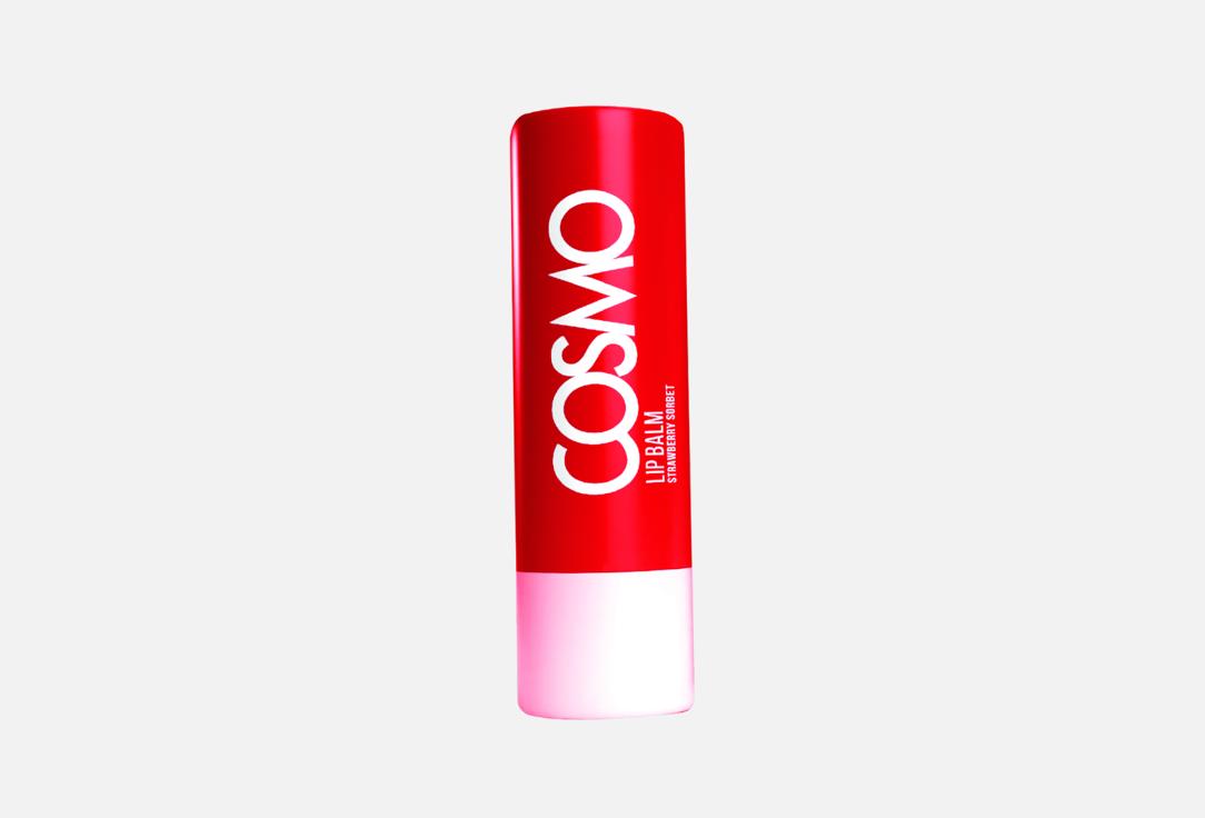 COSMO Moisturizing lip balm STRAWBERRY