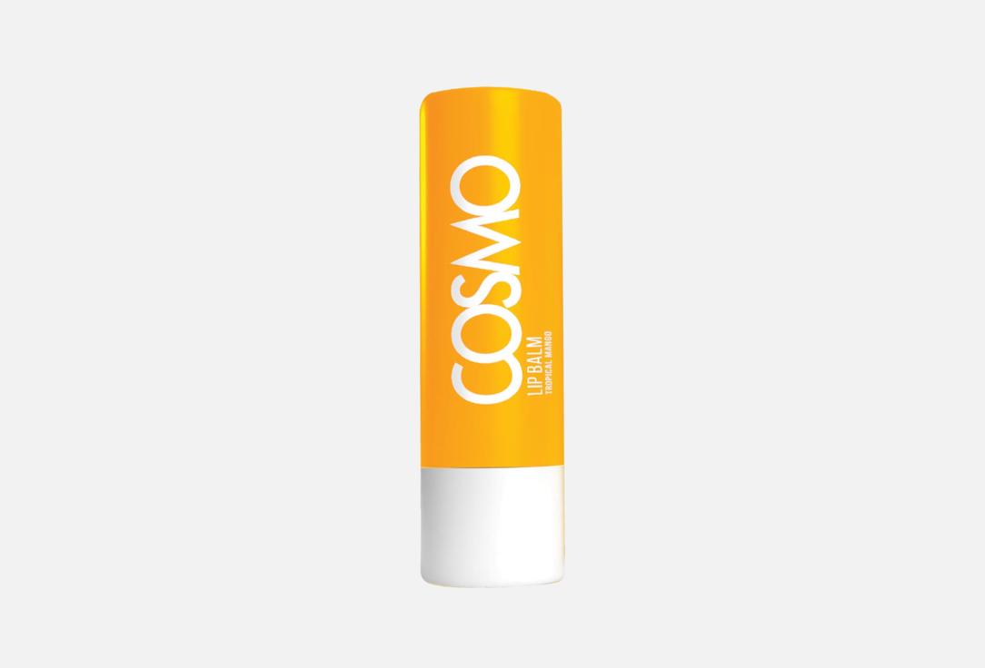 COSMO Nourishing lip balm TROPICAL MANGO
