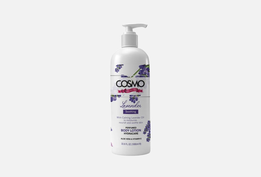 COSMO Soothing body lotion FRENCH LAVENDER