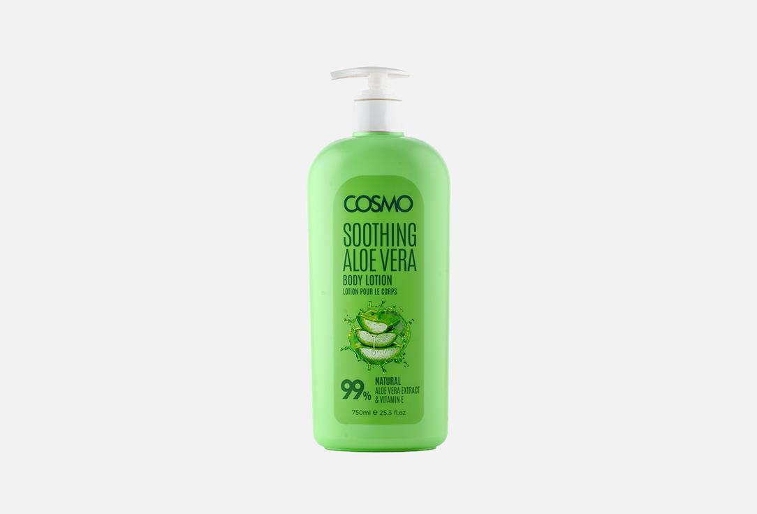 COSMO Soothing body lotion SOOTHING ALOE VERA