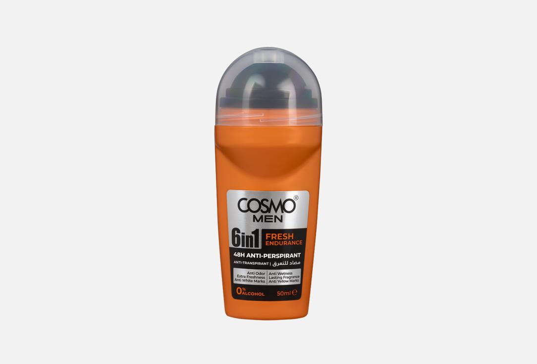COSMO 6-in-1 roll-on deodorant FRESH ENDURANCE