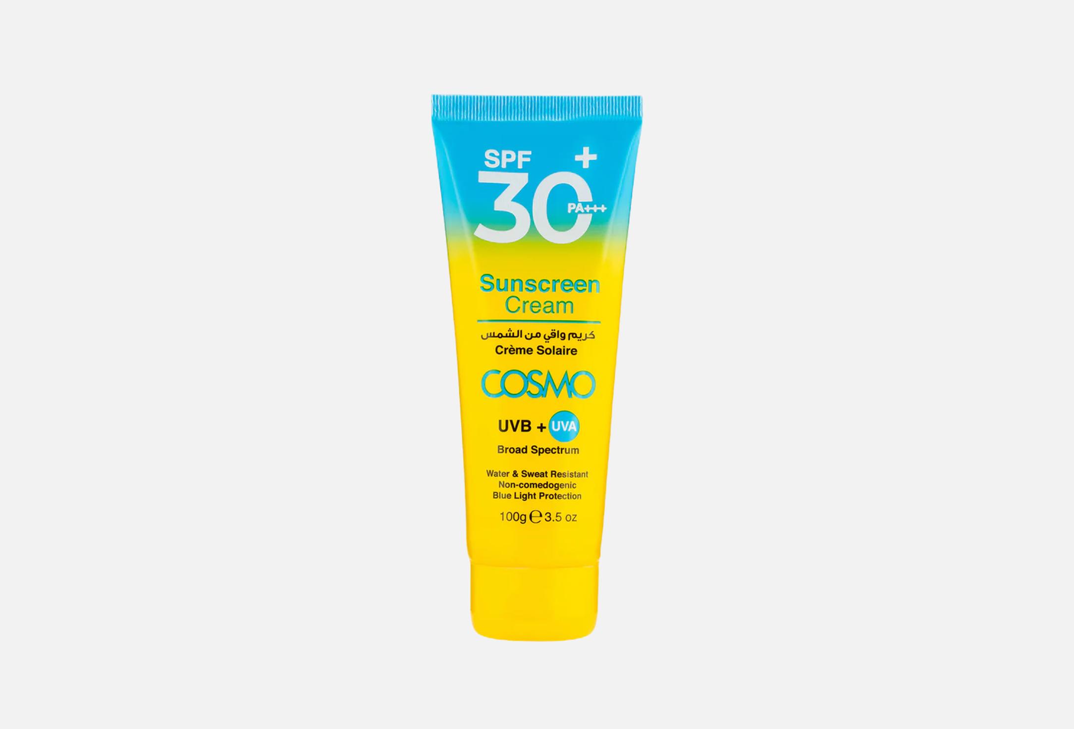 SUNSCREEN CREAM 100