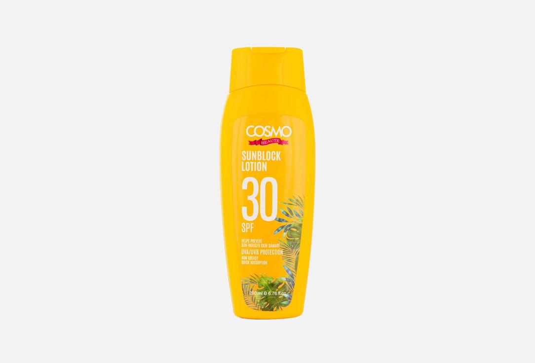 COSMO Body lotion SPF 30 BEAUTE SUNBLOCK