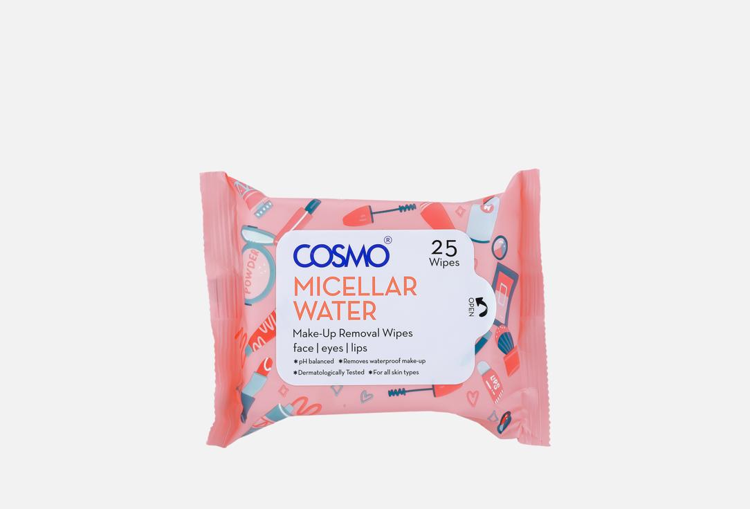 COSMO Gentle micellar face cleansing wipes MICELLAR WATER
