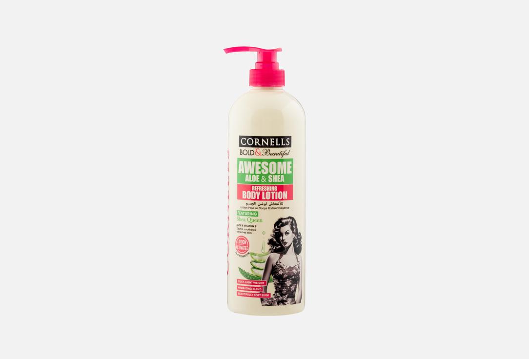 CORNELLS Ultra-moisturizing body lotion AWESOME ALOE & SHEA 1000 ml CORNELLS Ultra-moisturizing body lotion AWESOME ALOE & SHEA