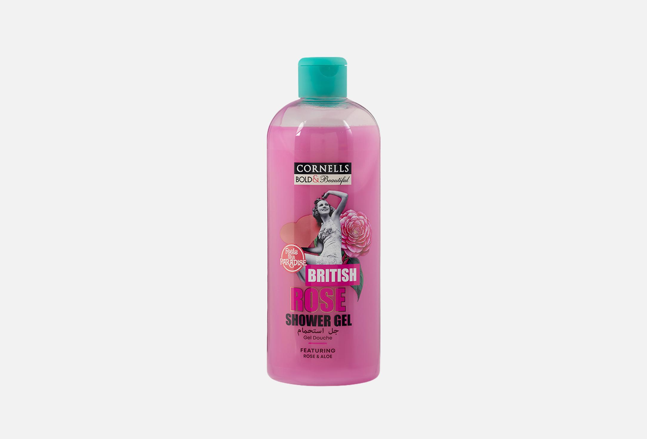 BRITISH ROSE SHOWER  750 