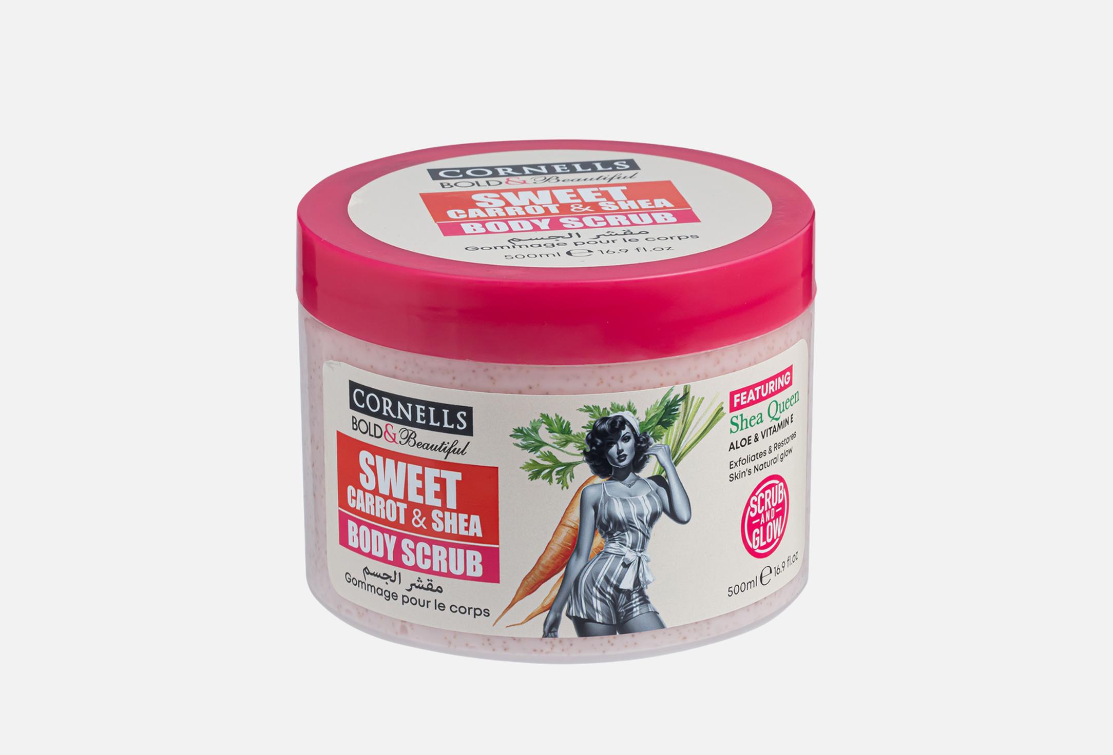 SWEET CARROT & SHEA  500 