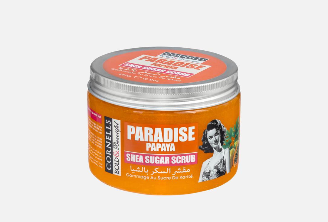 CORNELLS Exfoliating body scrub PARADISE PAPAYA