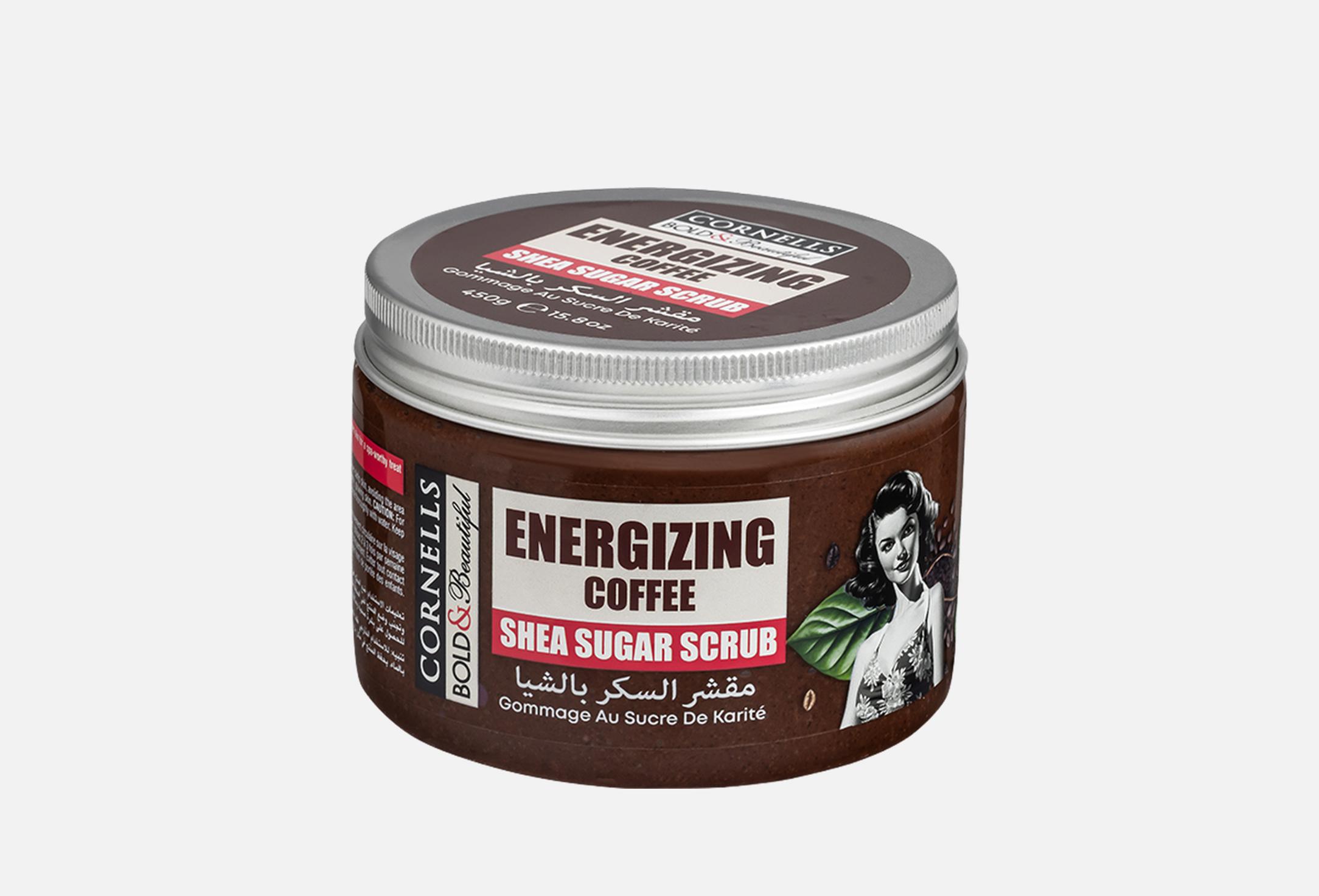 ENERGIZING COFFE SHEA  450 