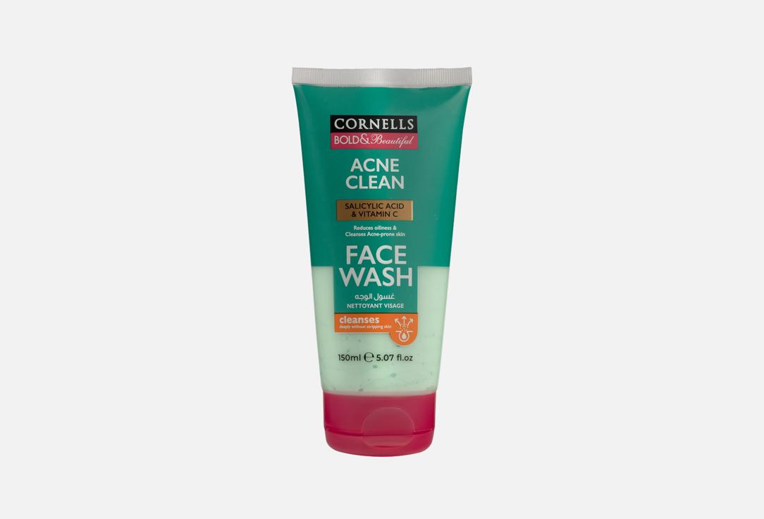 CORNELLS Purifying acne control face wash ACNE CLEAN 150 ml CORNELLS Purifying acne control face wash ACNE CLEAN