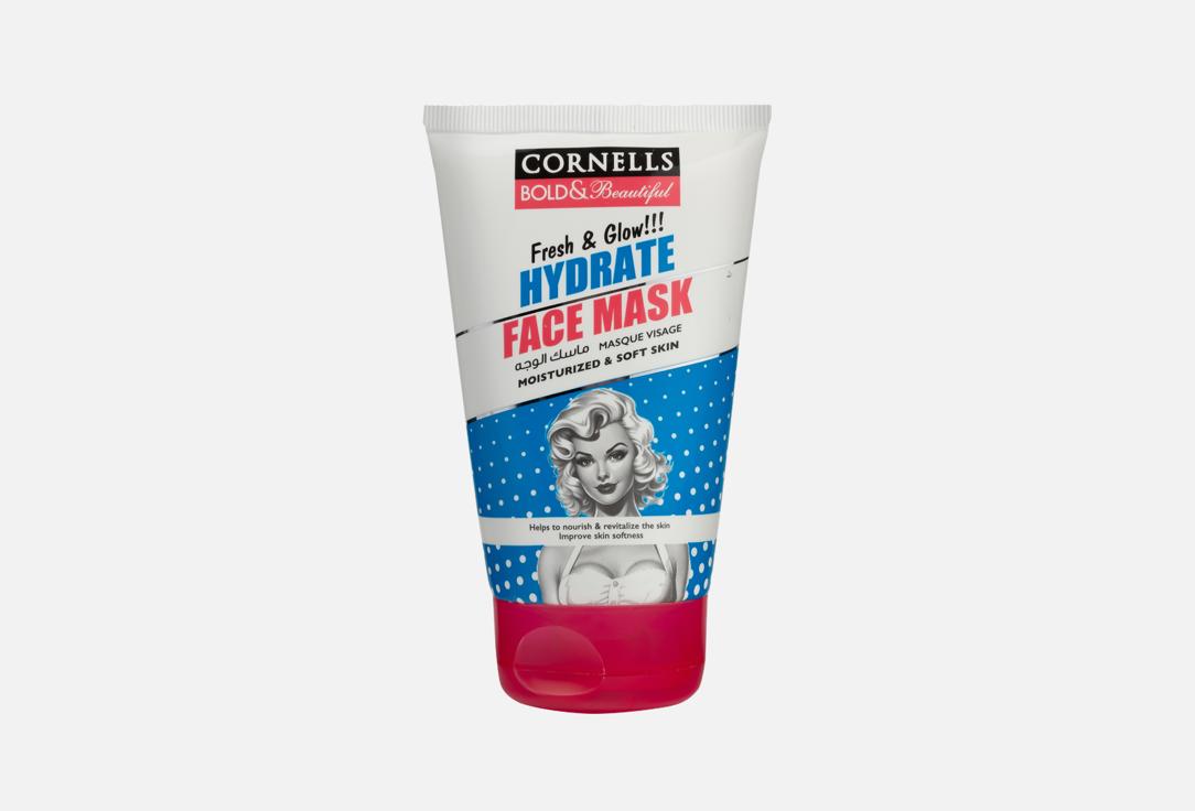CORNELLS Hydrating face treatment mask HYDRATE 150 ml CORNELLS Hydrating face treatment mask HYDRATE