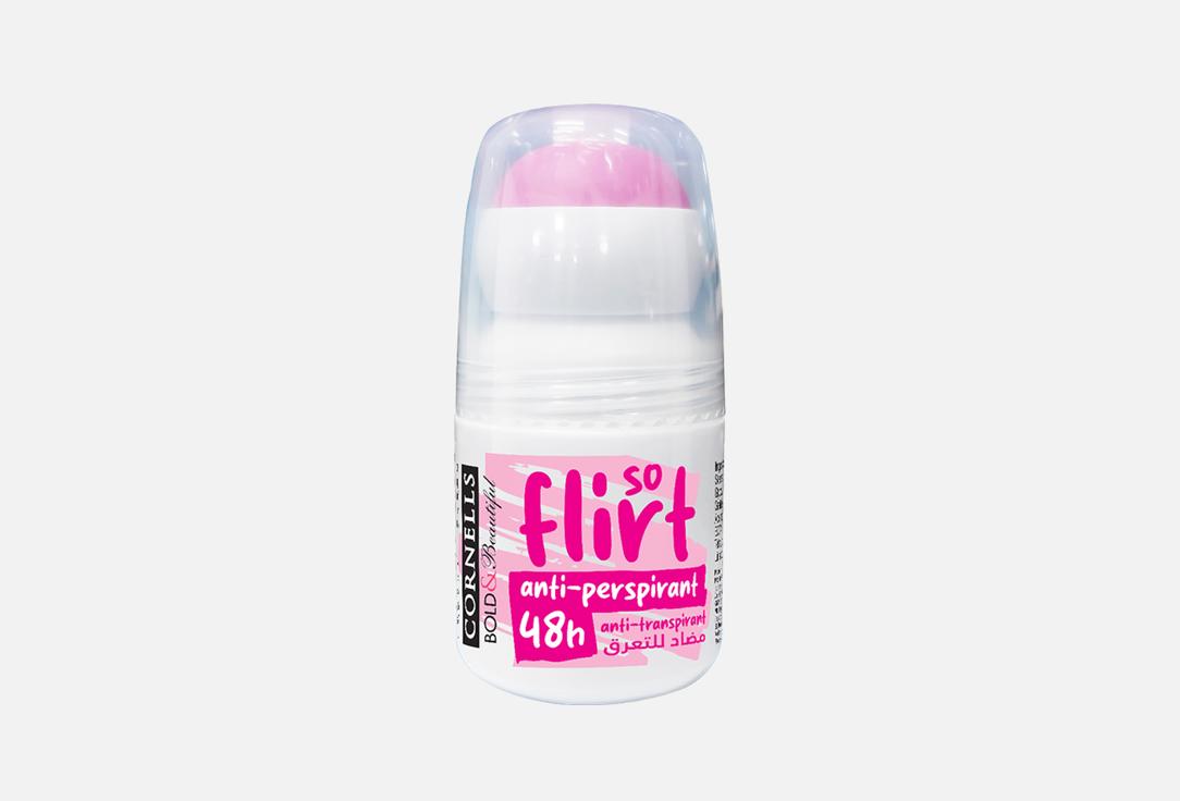 CORNELLS 48H anti-perspirant deodorant roll-on SO FLIRT 50 ml CORNELLS 48H anti-perspirant deodorant roll-on SO FLIRT