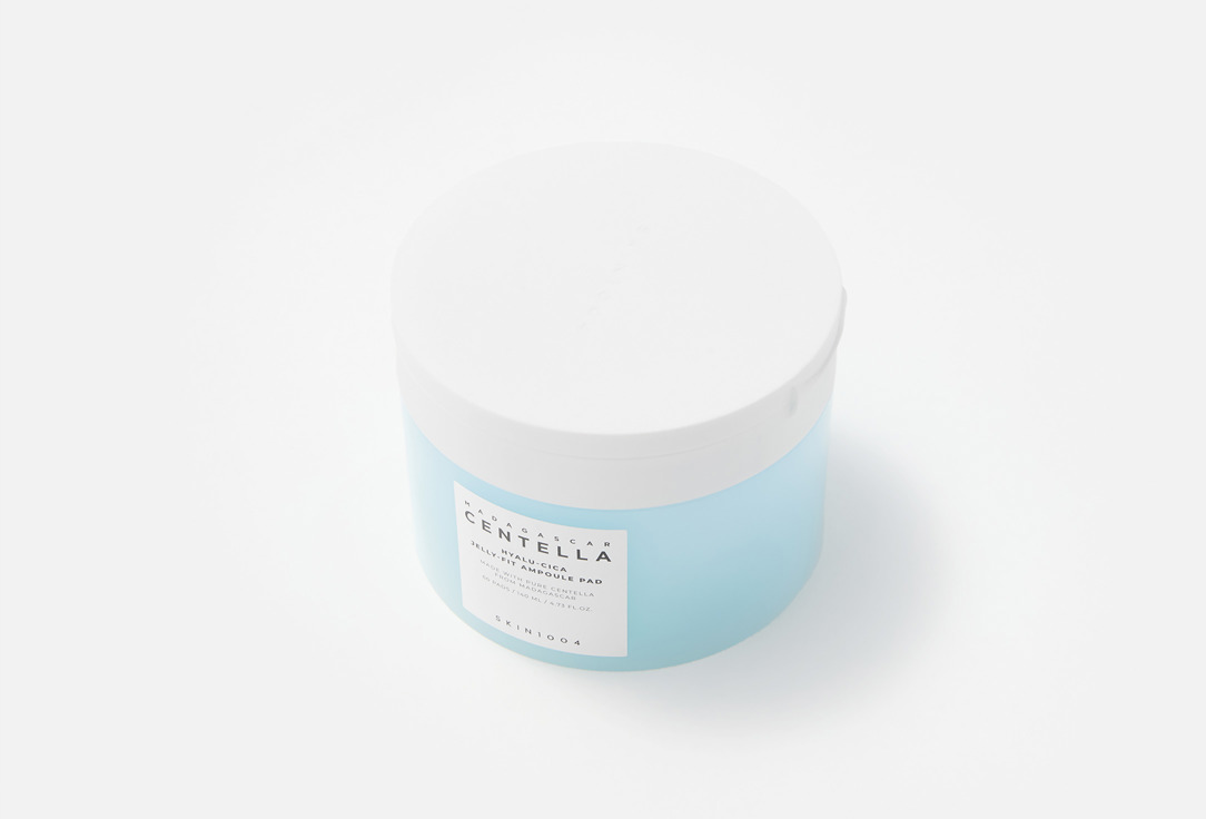Skin1004 Hydrating & soothing face pads Madagascar Centella Hyalu-Cica