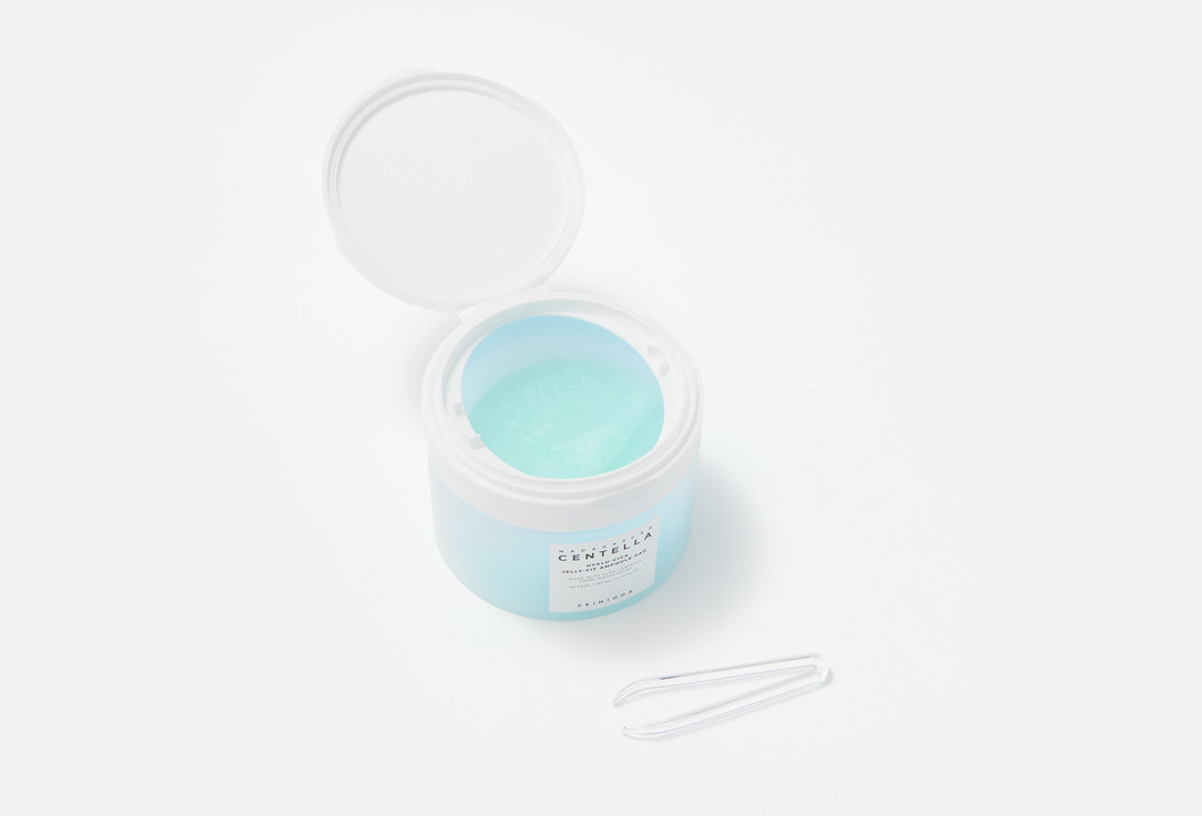 Skin1004 Hydrating & soothing face pads Madagascar Centella Hyalu-Cica