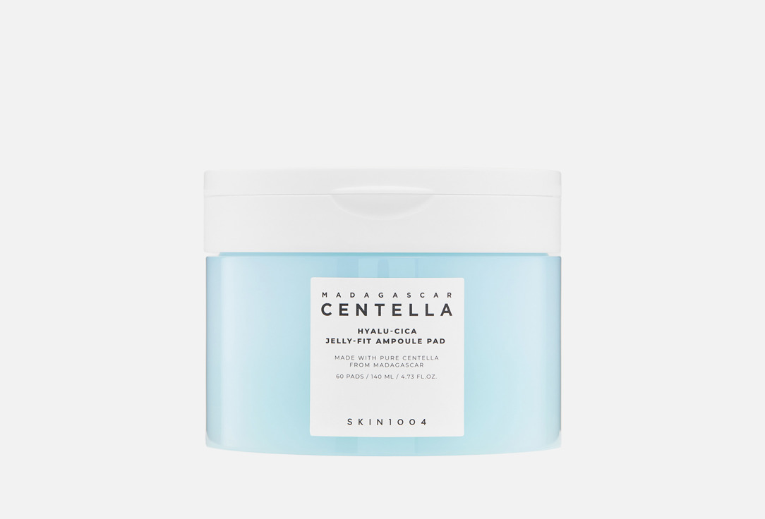 Skin1004 Hydrating & soothing face pads Madagascar Centella Hyalu-Cica