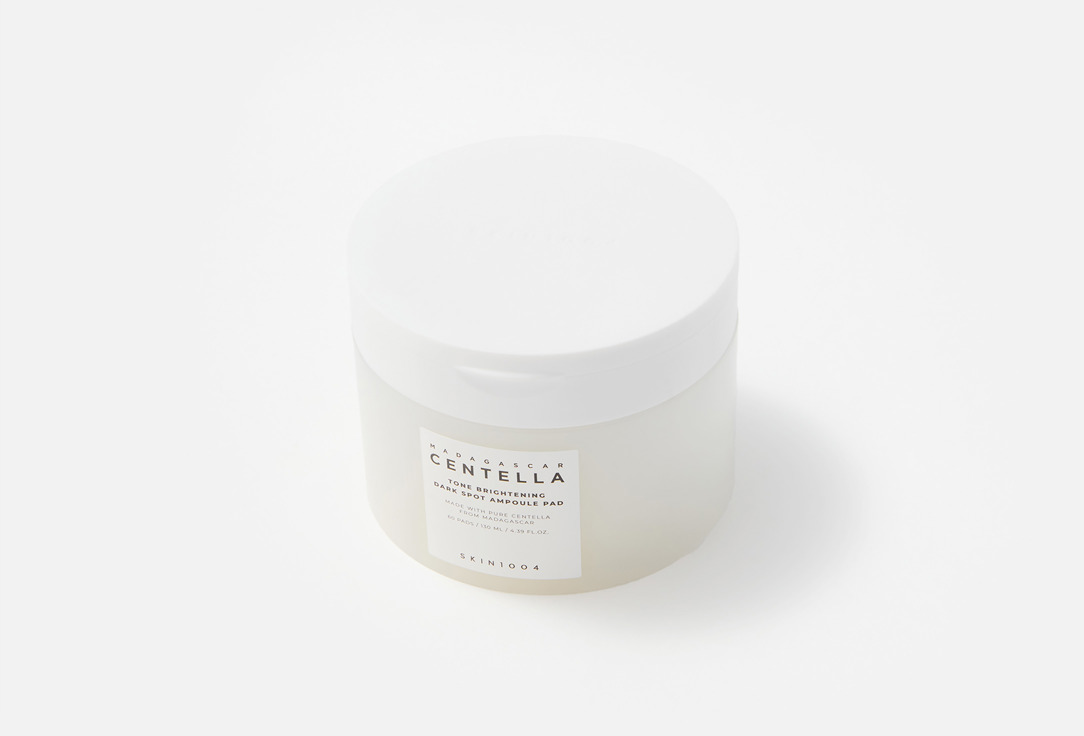 Skin1004 Brightening Face Pads Madagascar Centella Tone Brightening 60 pcs Skin1004 Brightening Face Pads Madagascar Centella Tone Brightening