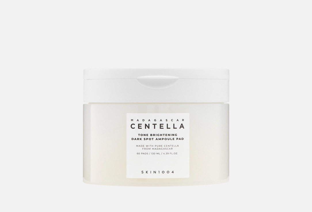 Skin1004 Brightening Face Pads Madagascar Centella Tone Brightening 60 pcs Skin1004 Brightening Face Pads Madagascar Centella Tone Brightening