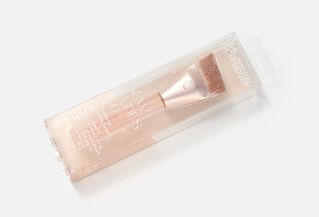 Real Techniques Makeup Face Brush New Nudes 2.0 H-Diamond
