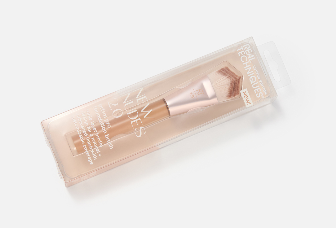 Real Techniques foundation face brush New Nudes 2.0 Prism Pro