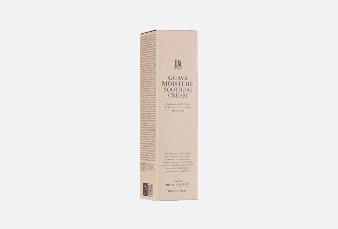 Benton Moisture Soothing Cream Guava Moisture 80 ml Benton Moisture Soothing Cream Guava Moisture