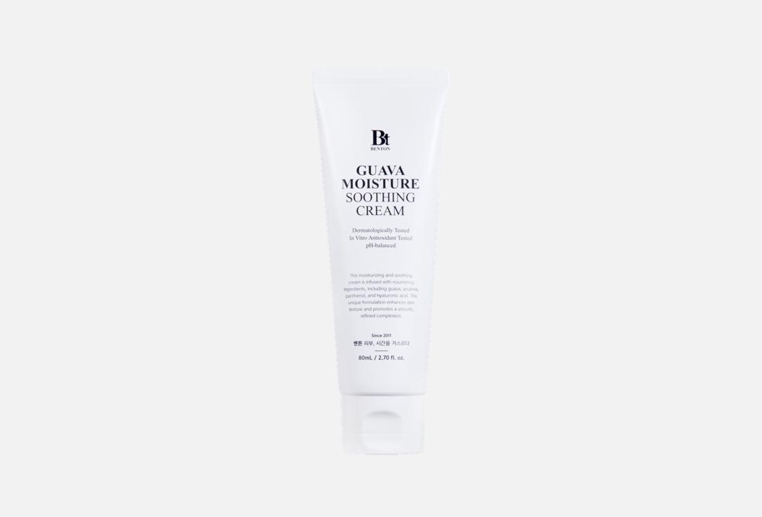 Benton Moisture Soothing Cream Guava Moisture 80 ml Benton Moisture Soothing Cream Guava Moisture