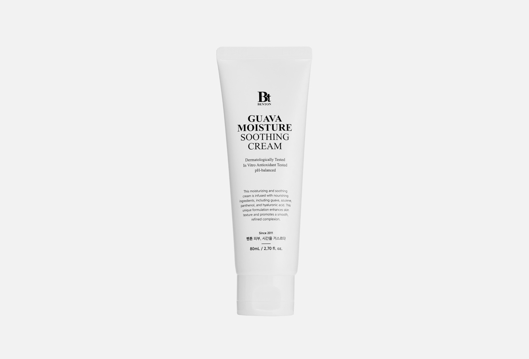 Benton Moisture Soothing Cream Guava Moisture